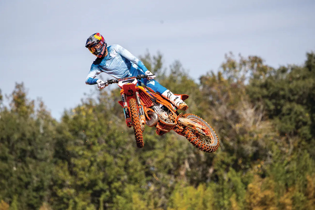 Thor Sportmode Carbon Pants Electric Blue/Pacific Blue