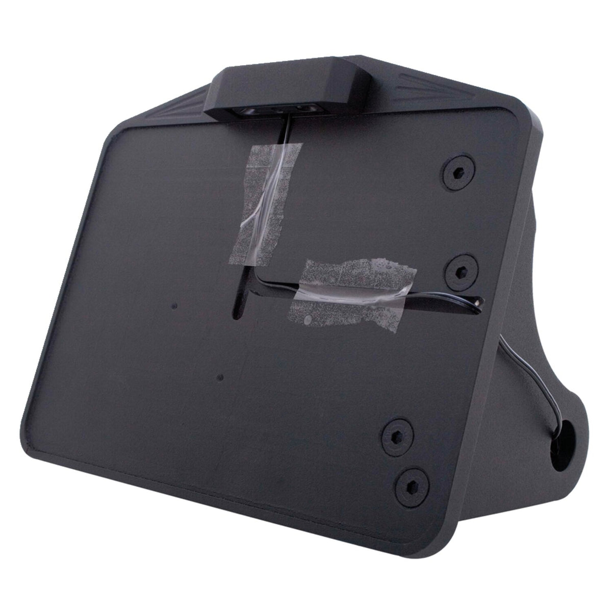 CPV side mount license plate bracket kit - Black EU