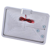 CPV 'slide-in' license plate bracket - Side mount polished