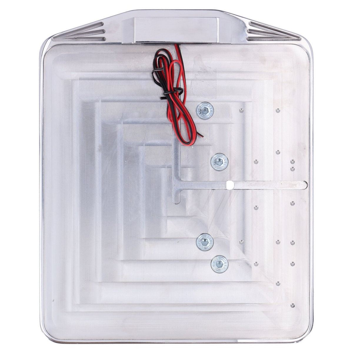CPV side mount license plate bracket - Polished