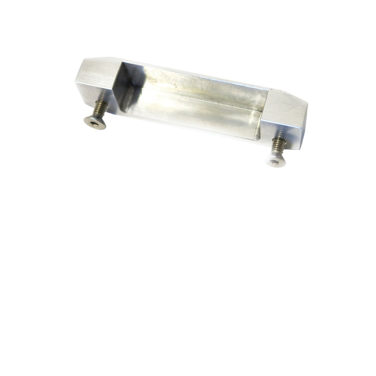 CPV Micro-LED license plate light & housing - Polished