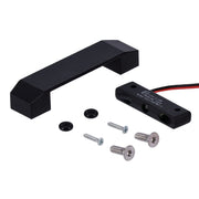 CPV Micro-LED license plate light & housing - Black