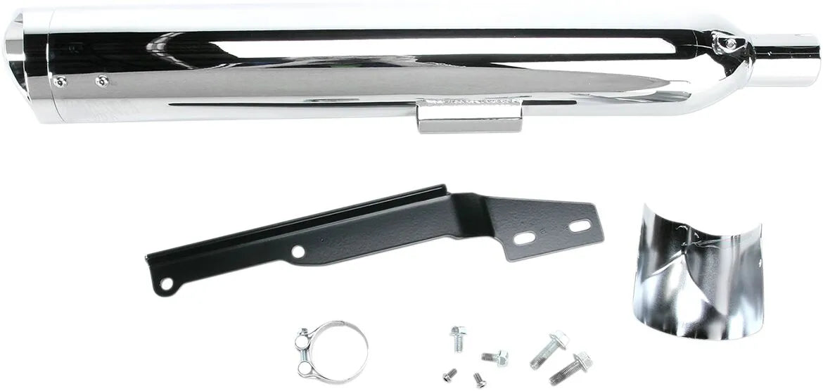 Tłumik Nakładany Cobra 4" Dla Poprawy Osiągów Motocykla