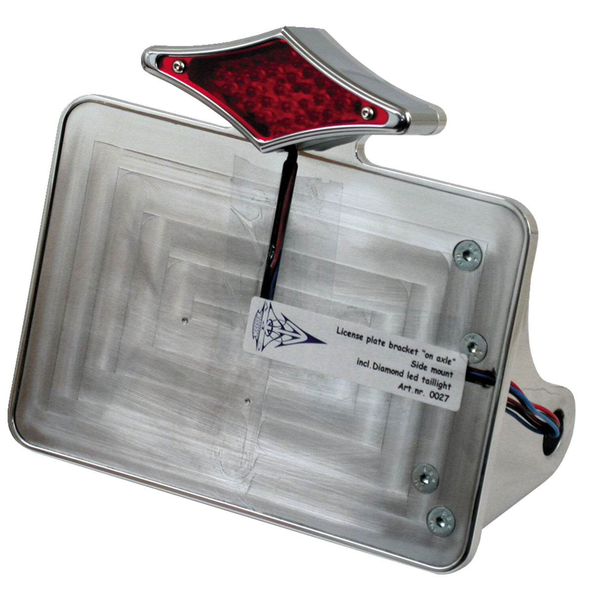 Cpv license plate bracket kit