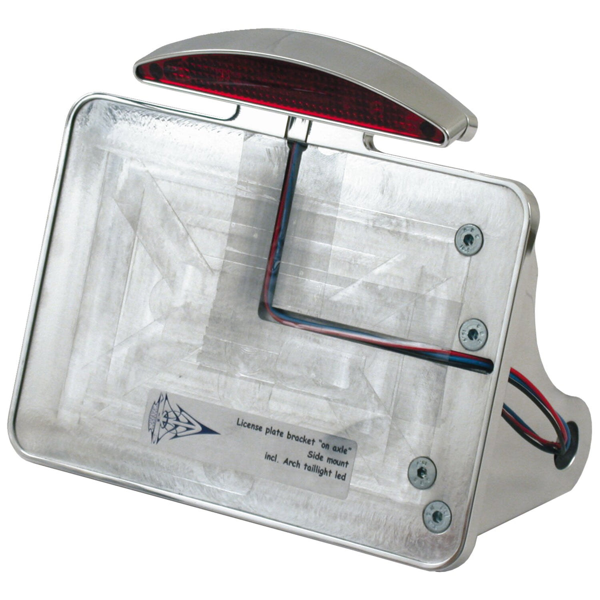 Cpv license plate bracket kit