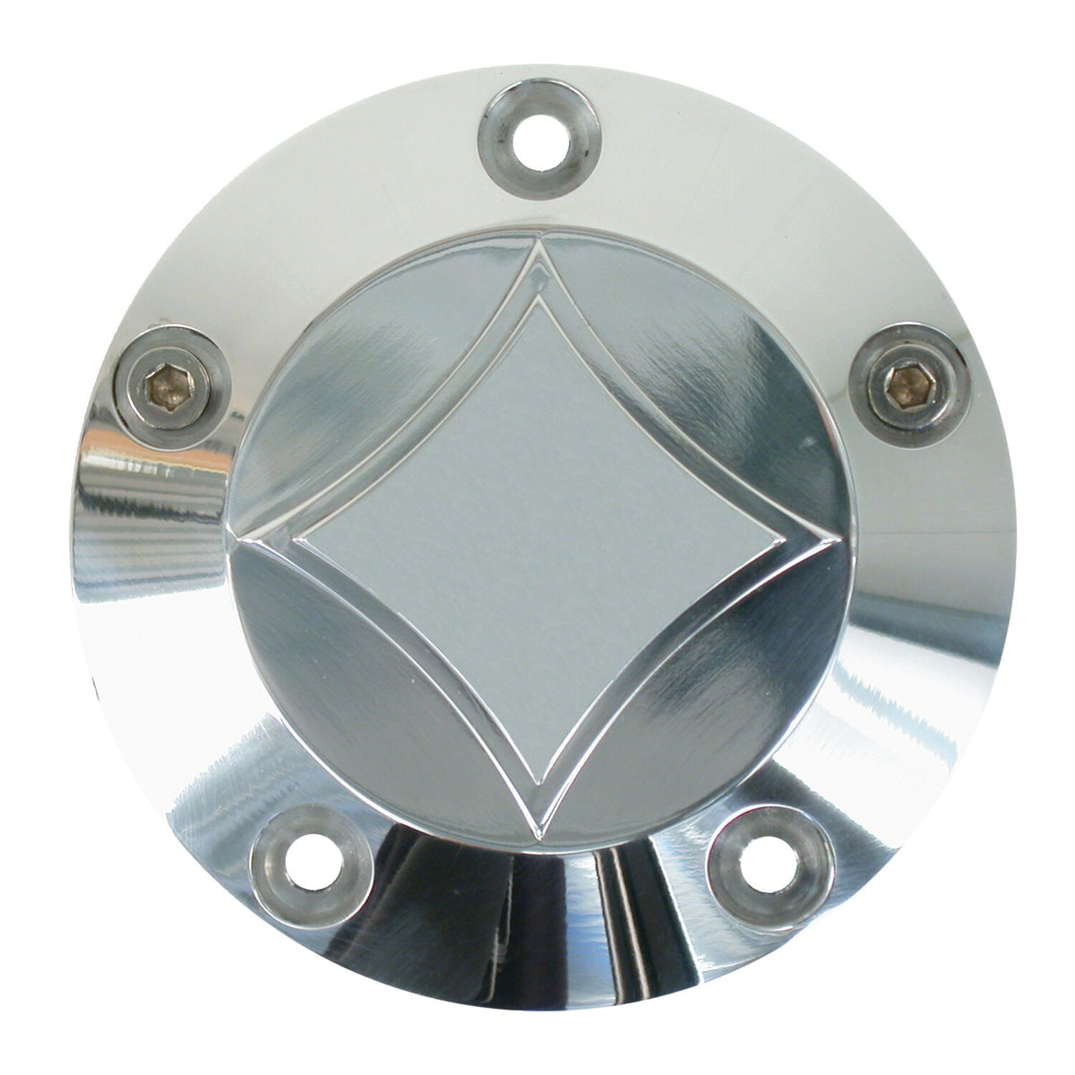 CPV point cover 'Diamond' - Polished