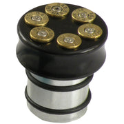 CPV CVP oil tank fill plug no dipstick - Bullet - Black