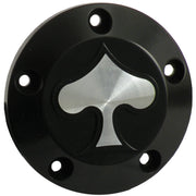 CPV point cover 'Spade' - Black CC
