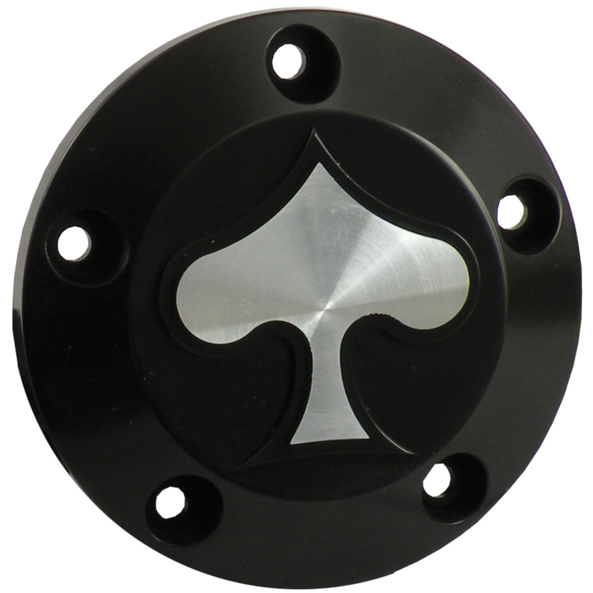 CPV point cover 'Spade' - Black CC