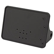 CPV side mount license plate bracket - Black