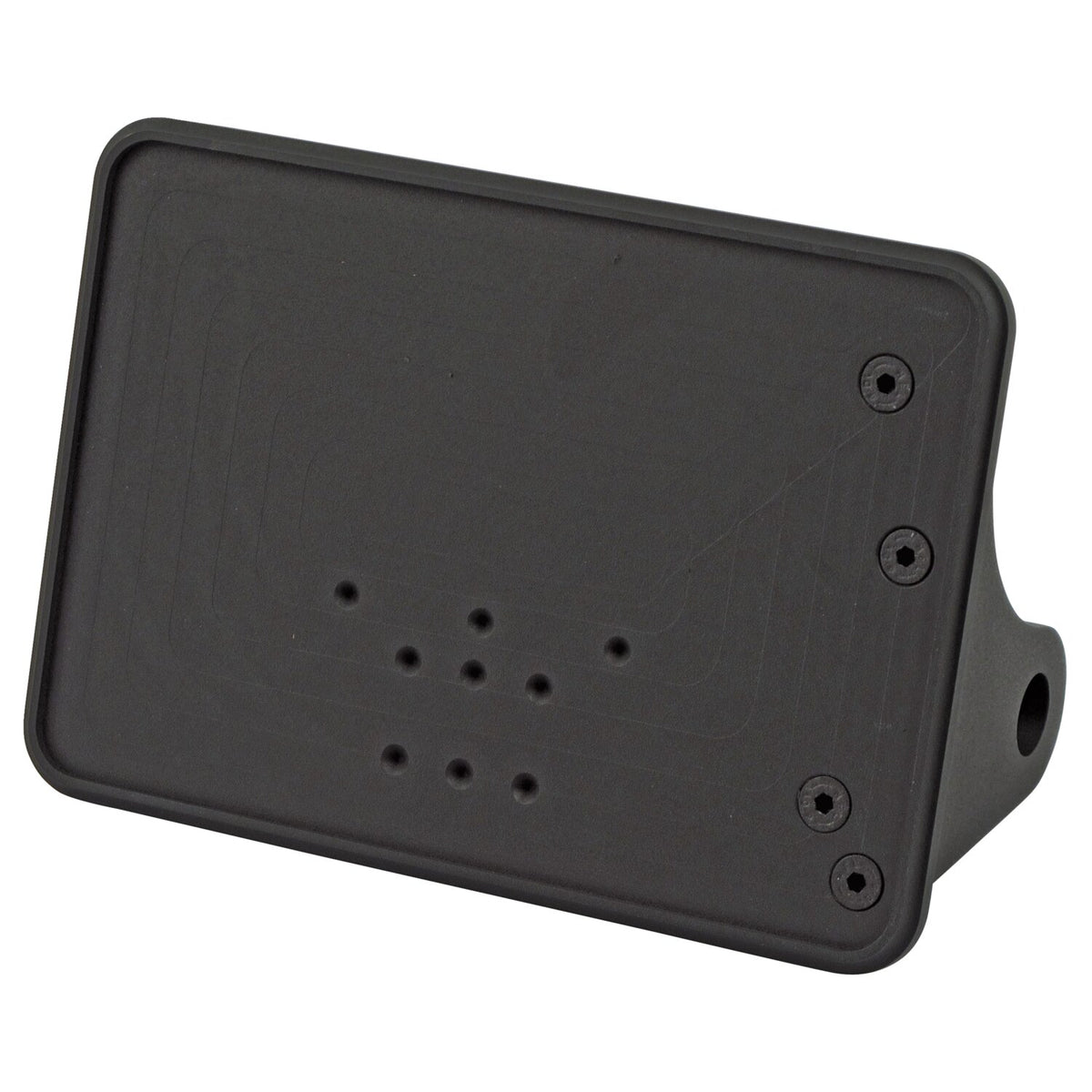 CPV side mount license plate bracket - Black
