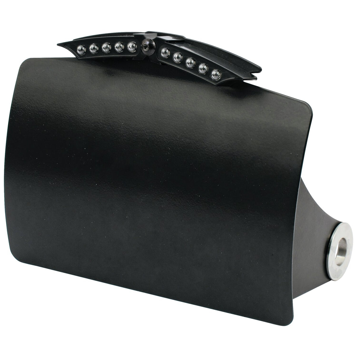 Cpv curved license plate bracket