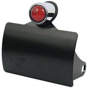Cpv curved license plate bracket