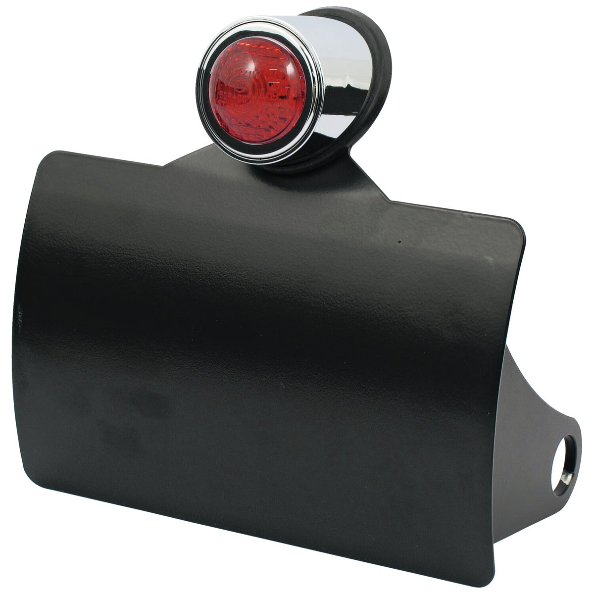 Cpv curved license plate bracket