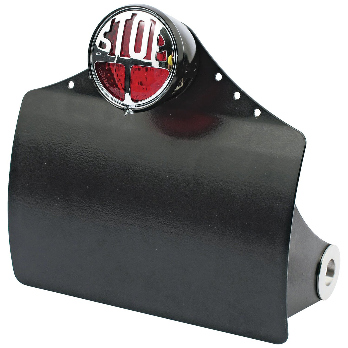 Cpv curved license plate bracket