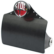 Cpv curved license plate bracket
