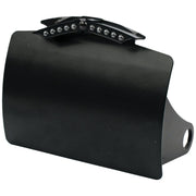 Cpv curved license plate bracket