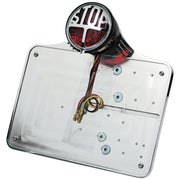 Cpv license plate bracket