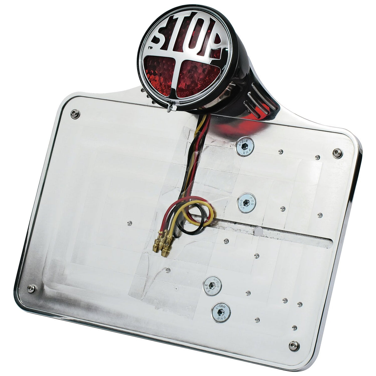 Cpv license plate bracket
