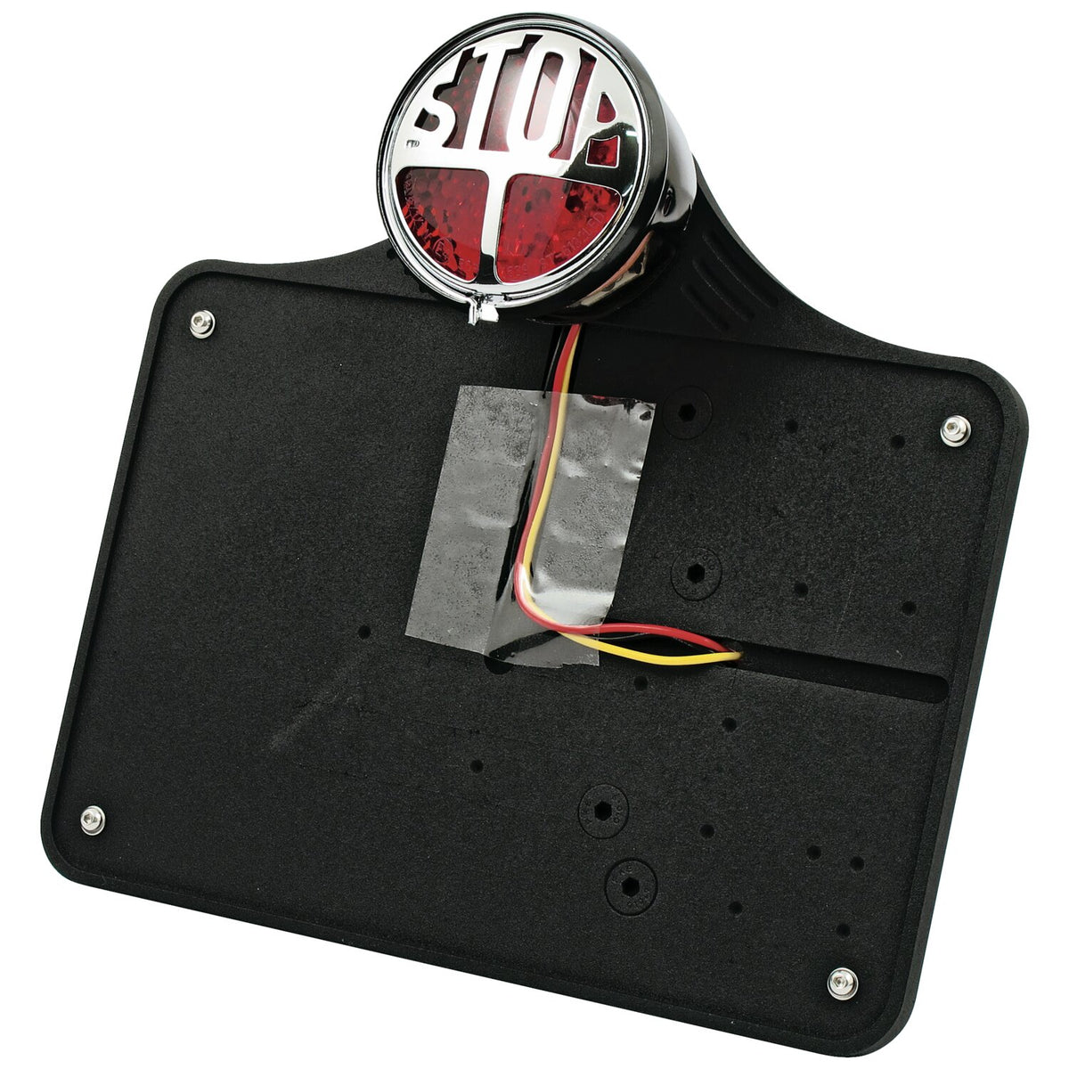 Cpv license plate bracket