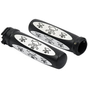 CPV Skull handlebar grip set - Black