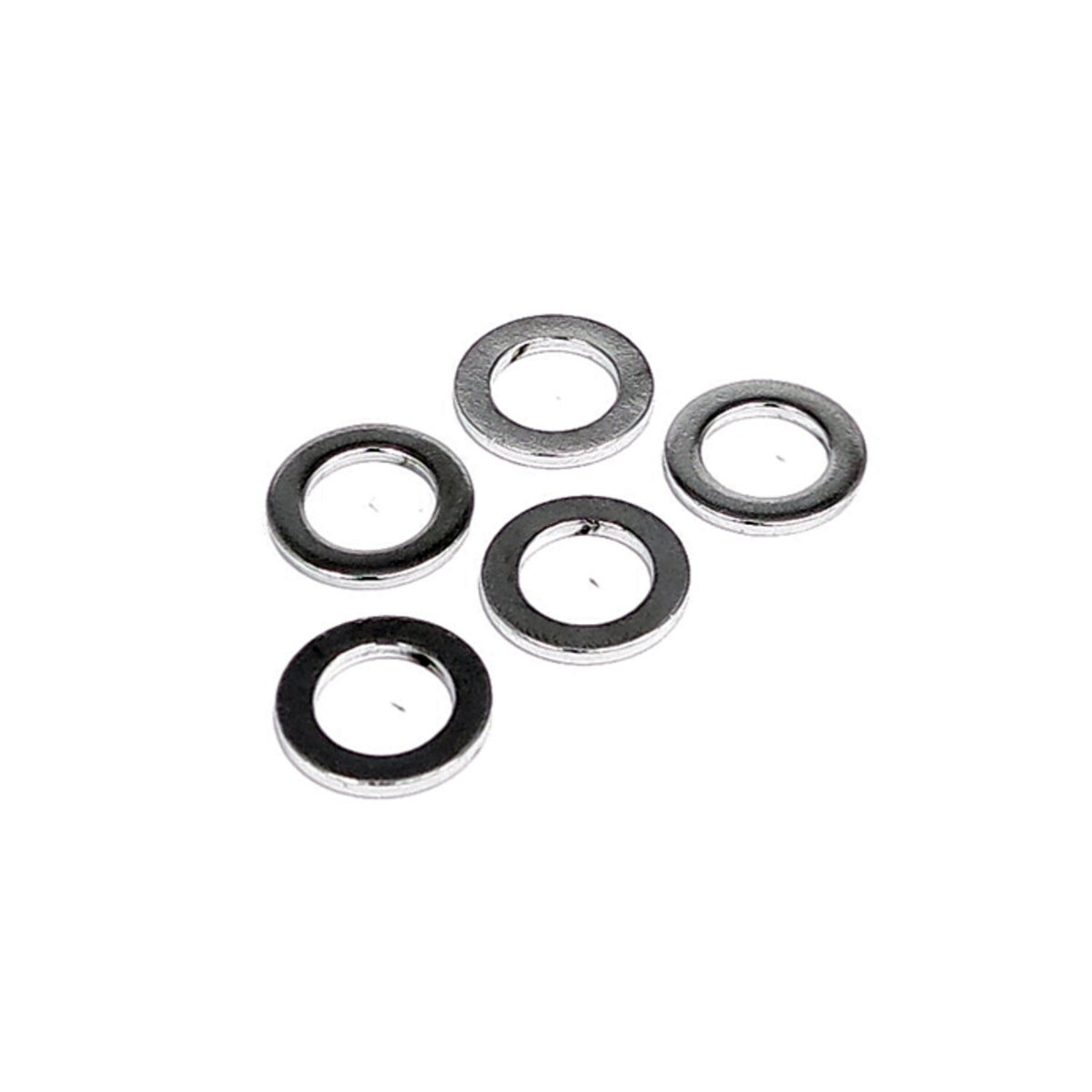 Gardner-Westcott An-small od flatwasher 5/8 chrome - 5 stk