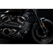 Zard carbon radiator cover and side panel kit