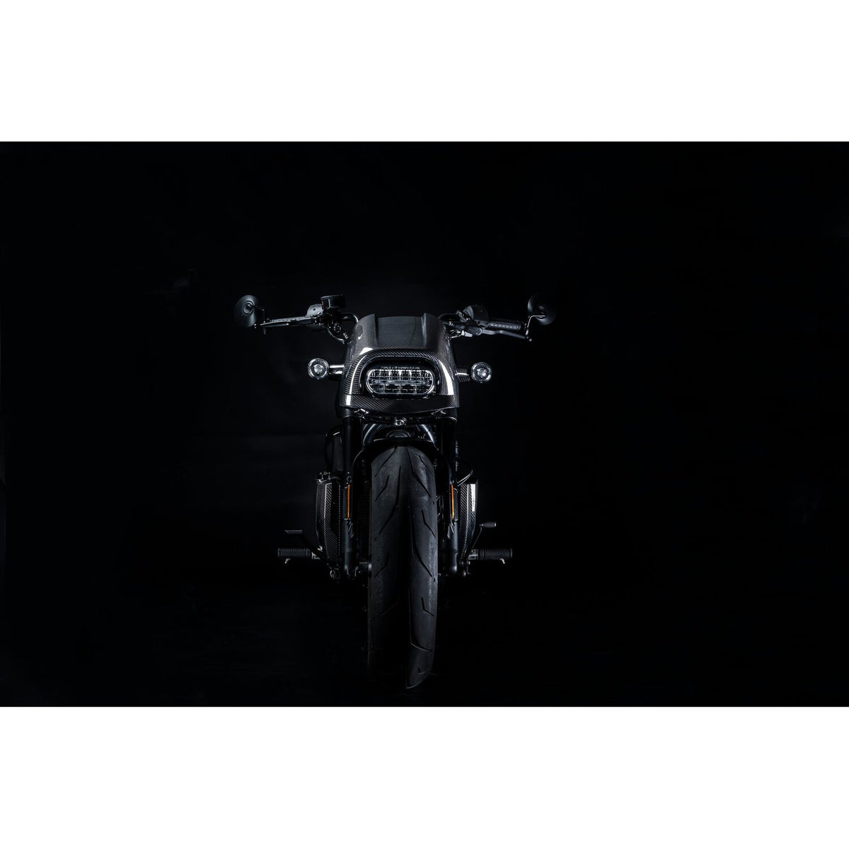 Zard carbon headlamp fairing kit