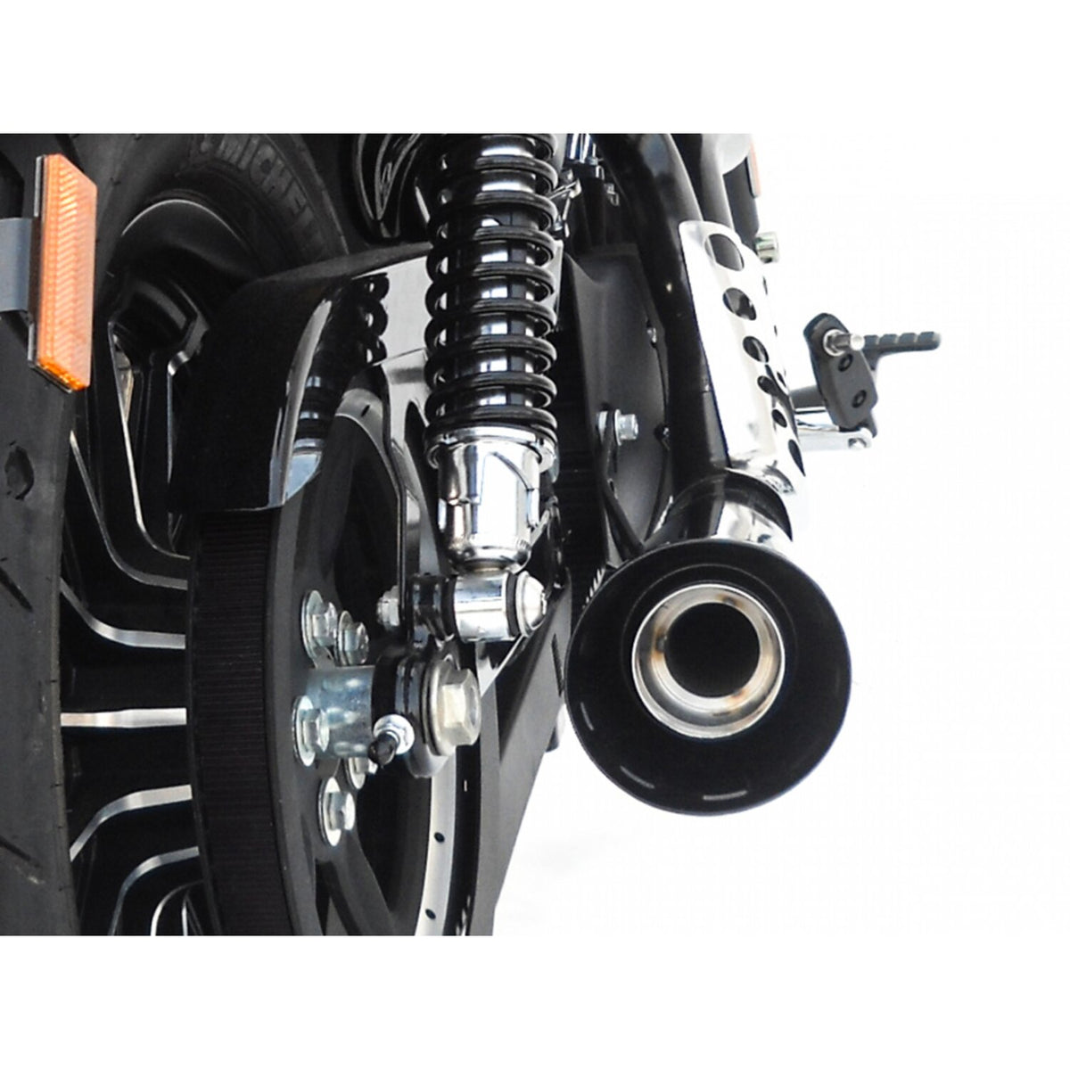 Zard Sport 2-1 exhaust XL Sportster - Polished