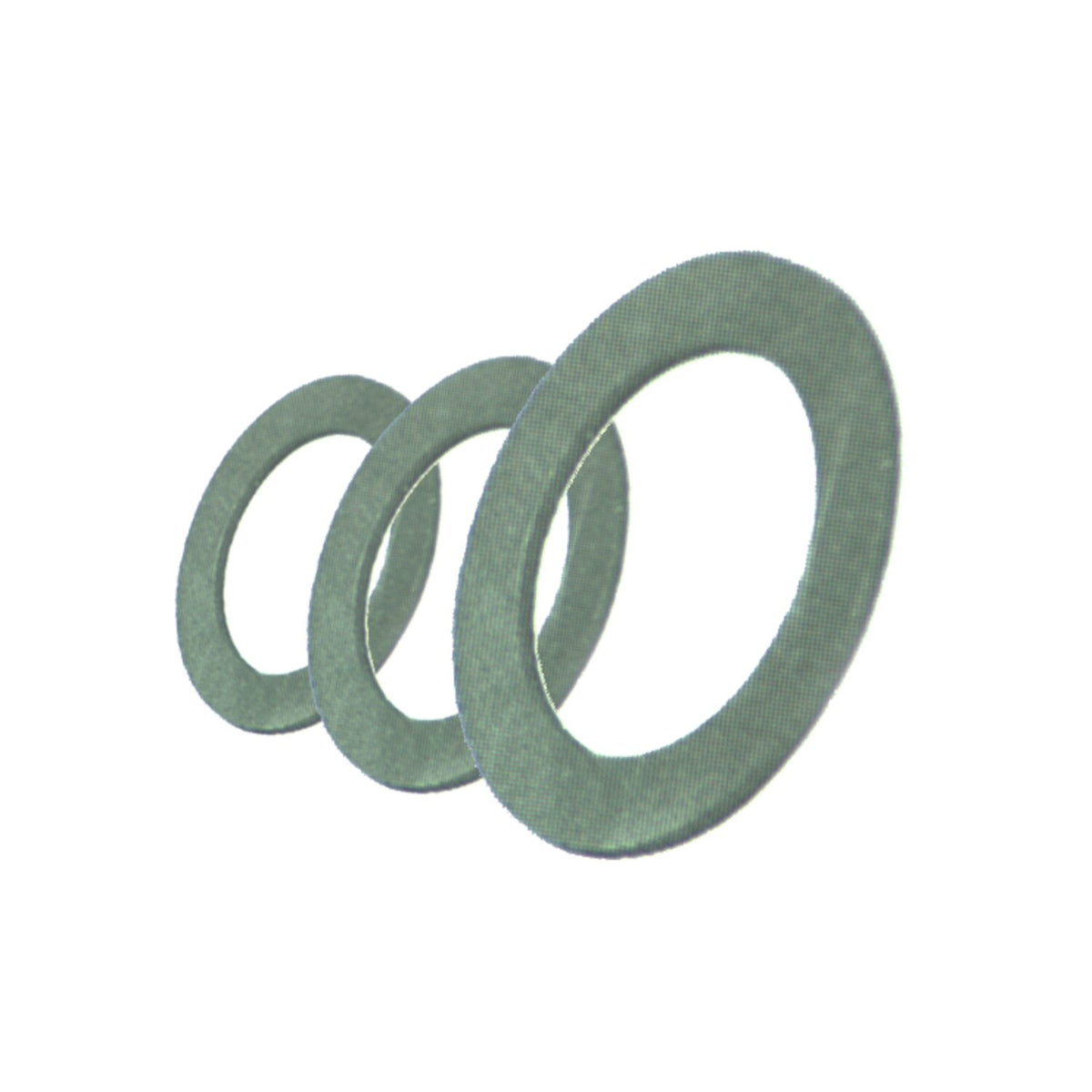 MCS Sprocket shaft spacer shim - .010" - 5 stk