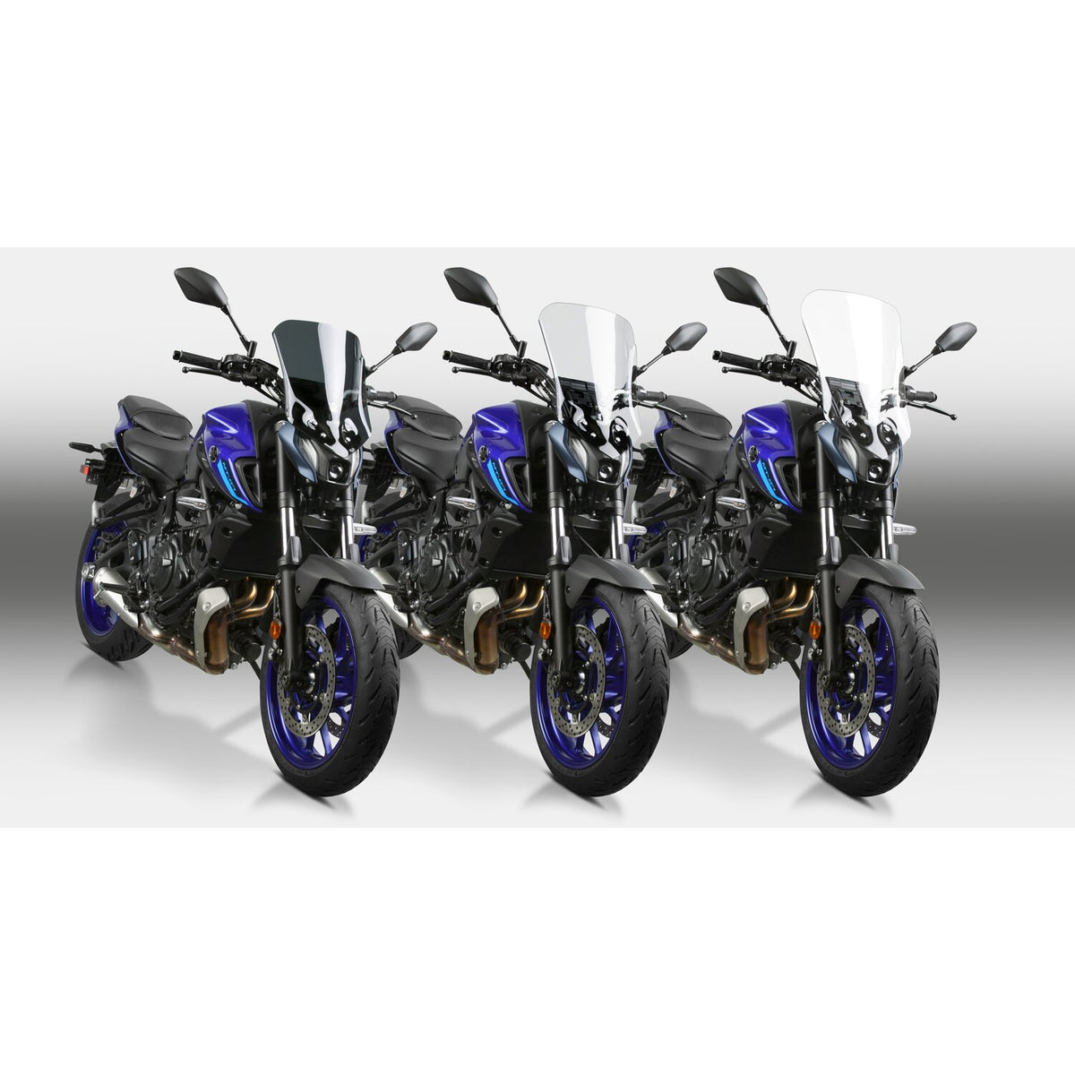 National Cycle VStream® Windshield short dark tinted PCQ