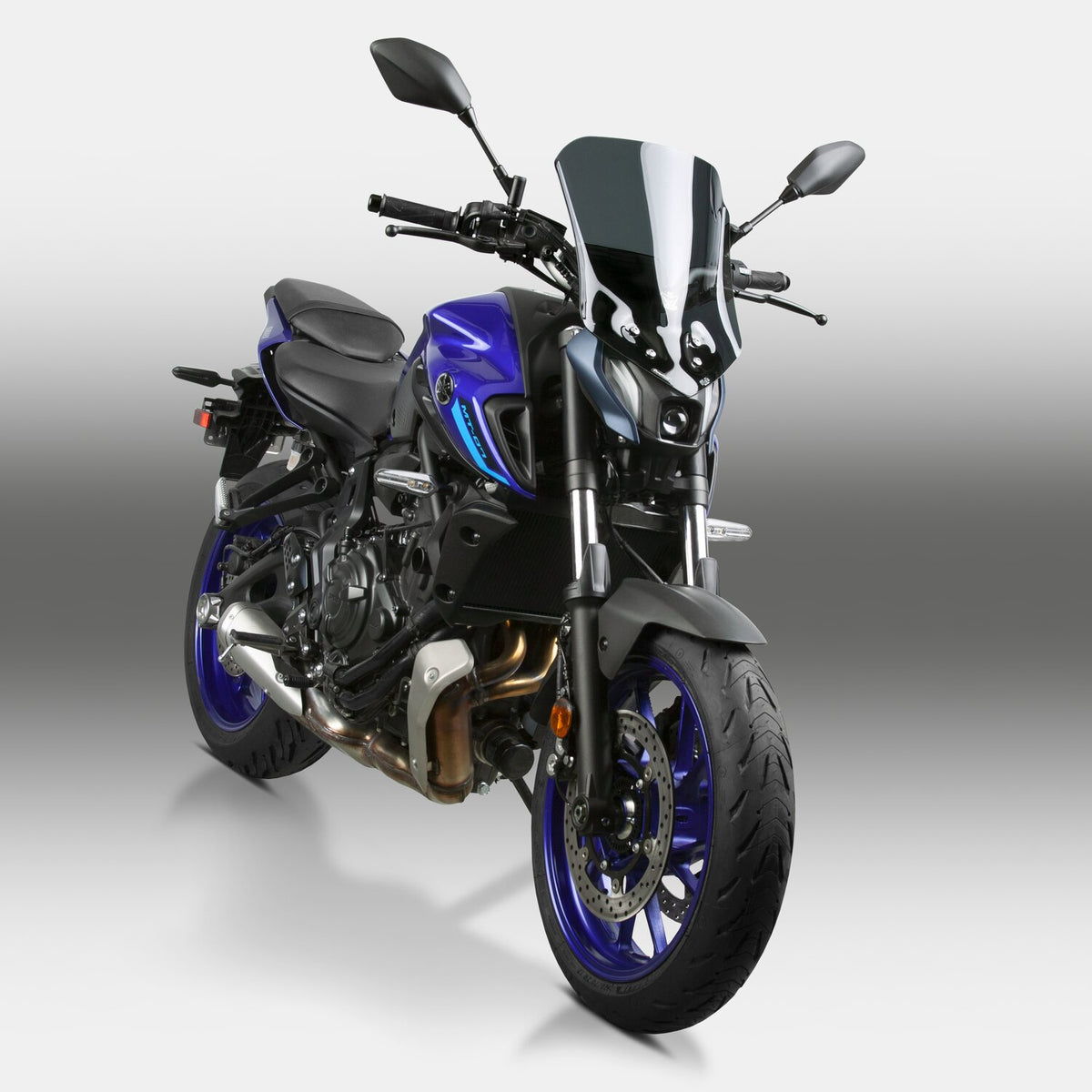 National Cycle VStream® Windshield short dark tinted PCQ