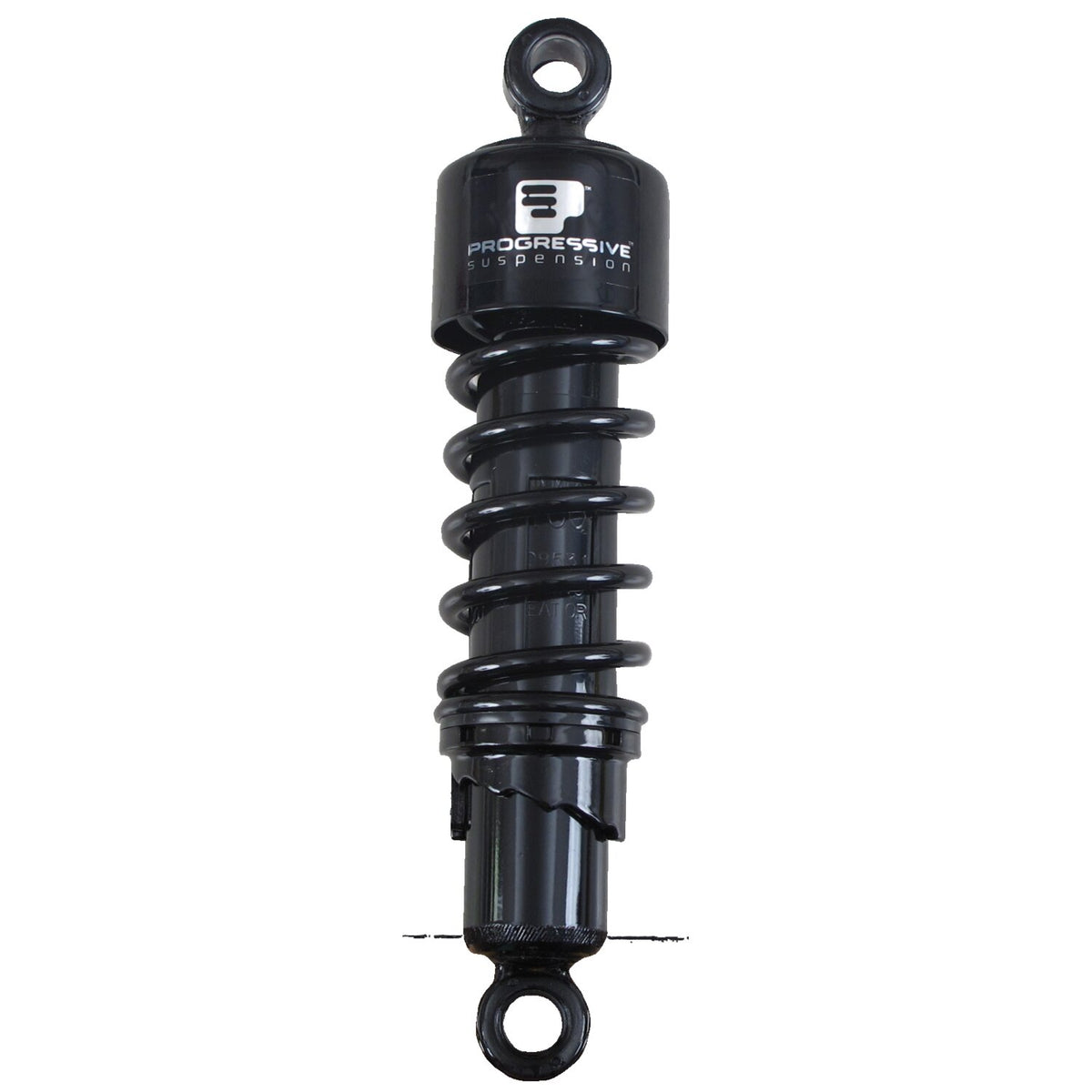 Progressive Suspension Model 412 shock set - 14.25" - STD/Heavy Duty - Chrome