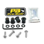 Pro Bolt Aluminium Screen Bolt Kit
