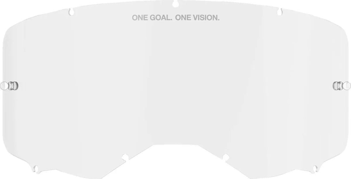 Alpinestars Vision 8 5 3 Goggle Lens Clear