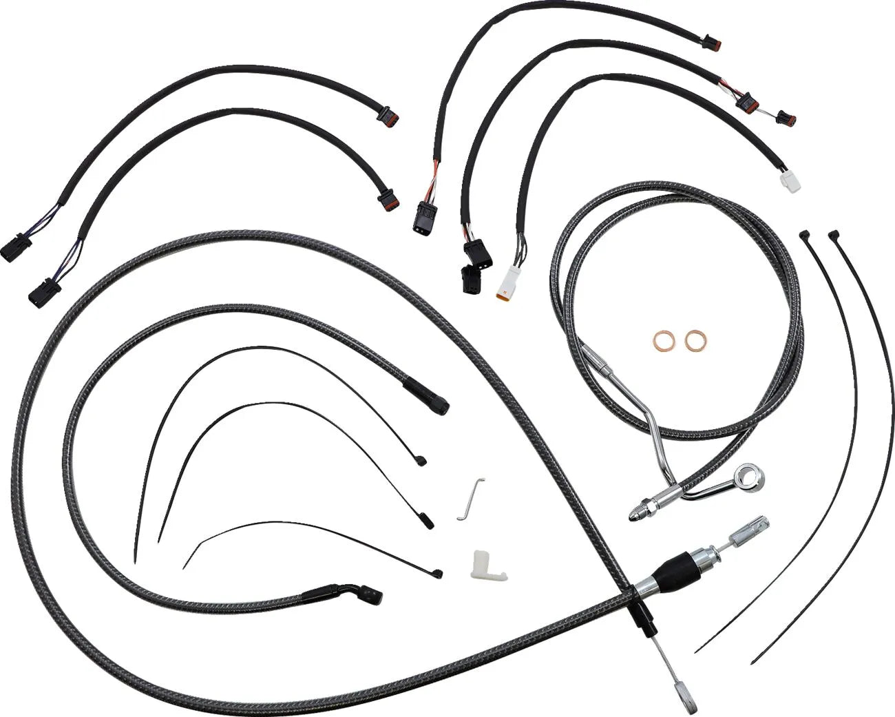 Magnum Shielding KARBONFIBR Handlebar Installation Kit