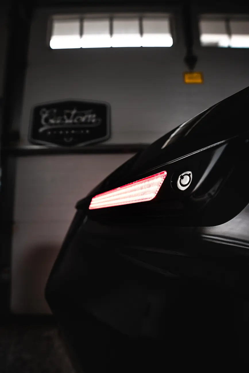 Custom Dynamics Saddlebag Latch Lights