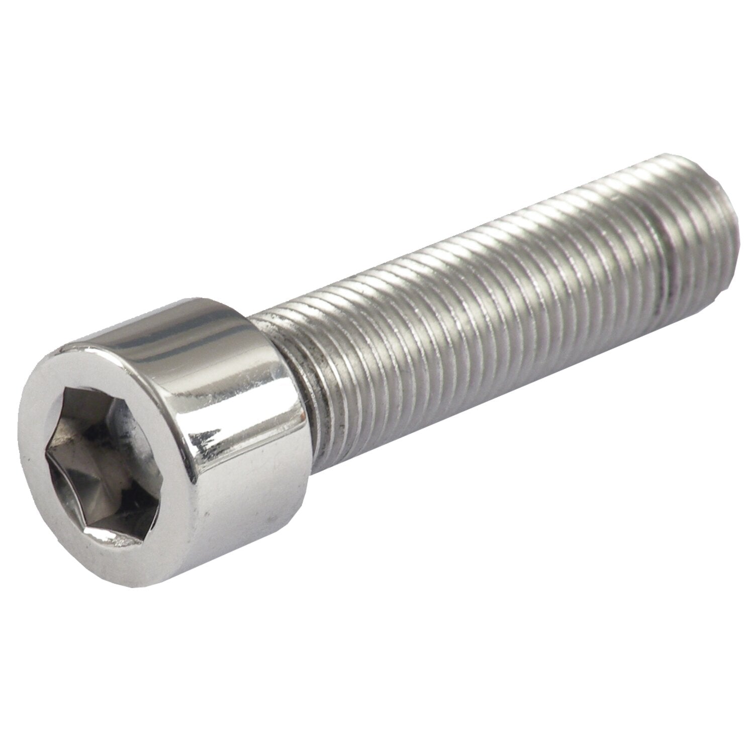 Gardner-Westcott Allen bolt polished ss 1/2-13 x 3/4