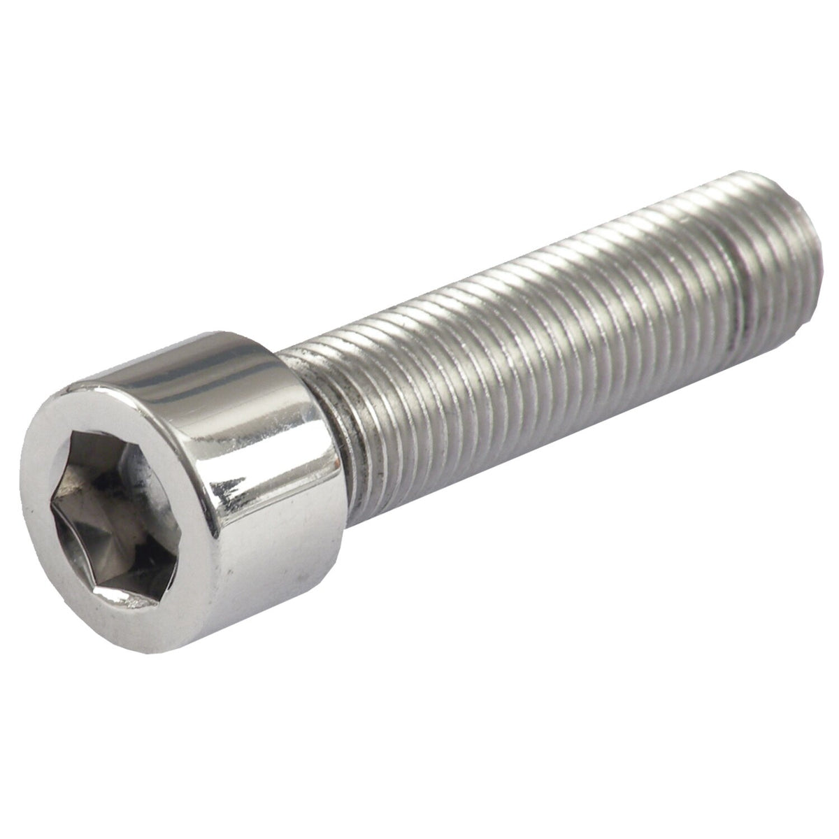 Gardner-Westcott Allen bolt polished ss 1/2-13 x 2 3/4