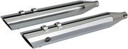 S&s Cycle Slash Cut Slip-on Tłumiki Chrome