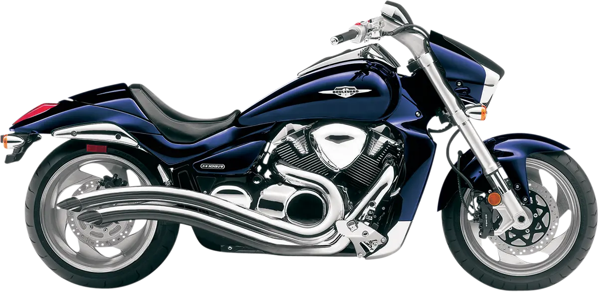Cobra Speedster Swept Układ Wydechowy Pełny System Chrom