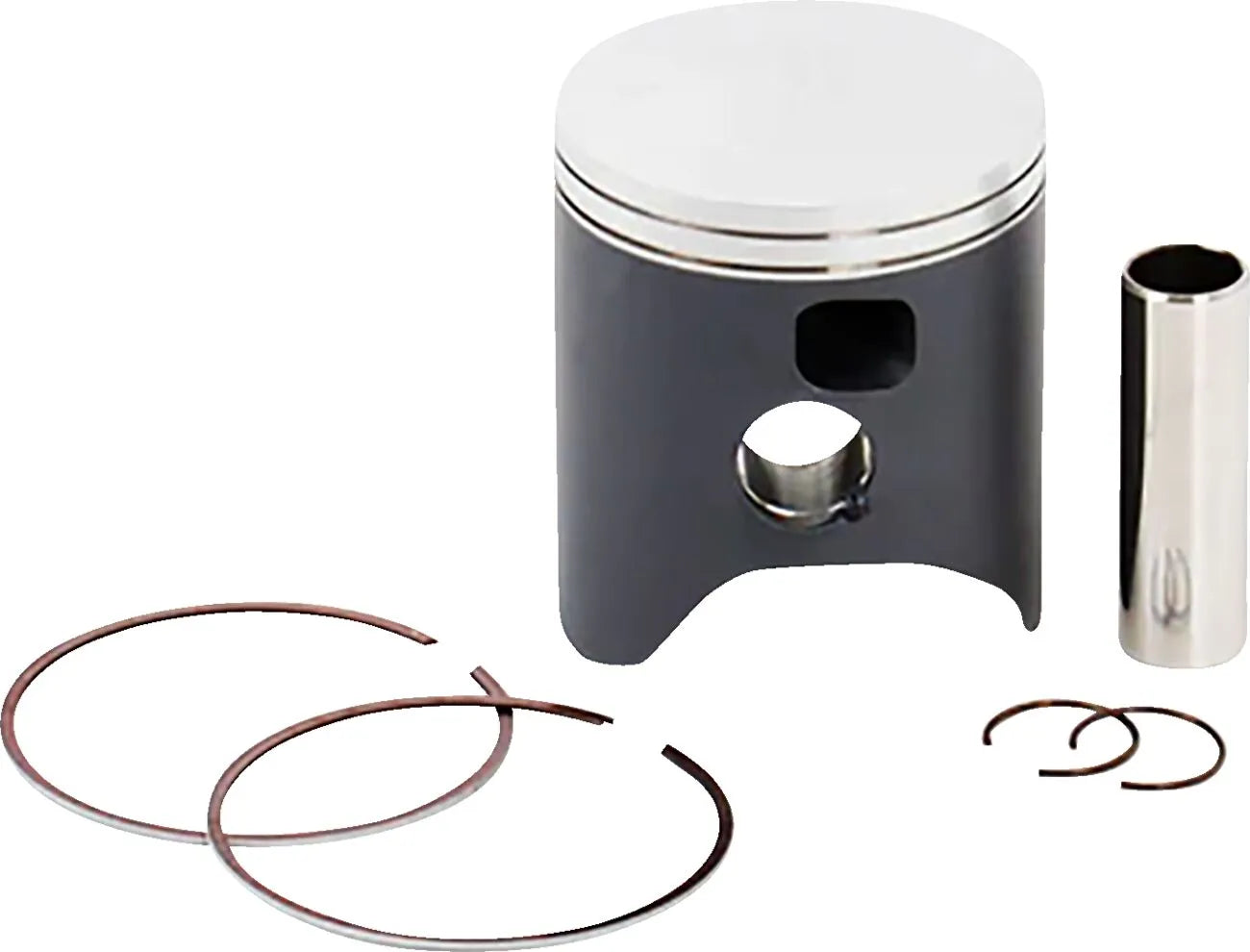 Wossner Piston Kit for Arctic Cat 66.37mm Standard Bore
