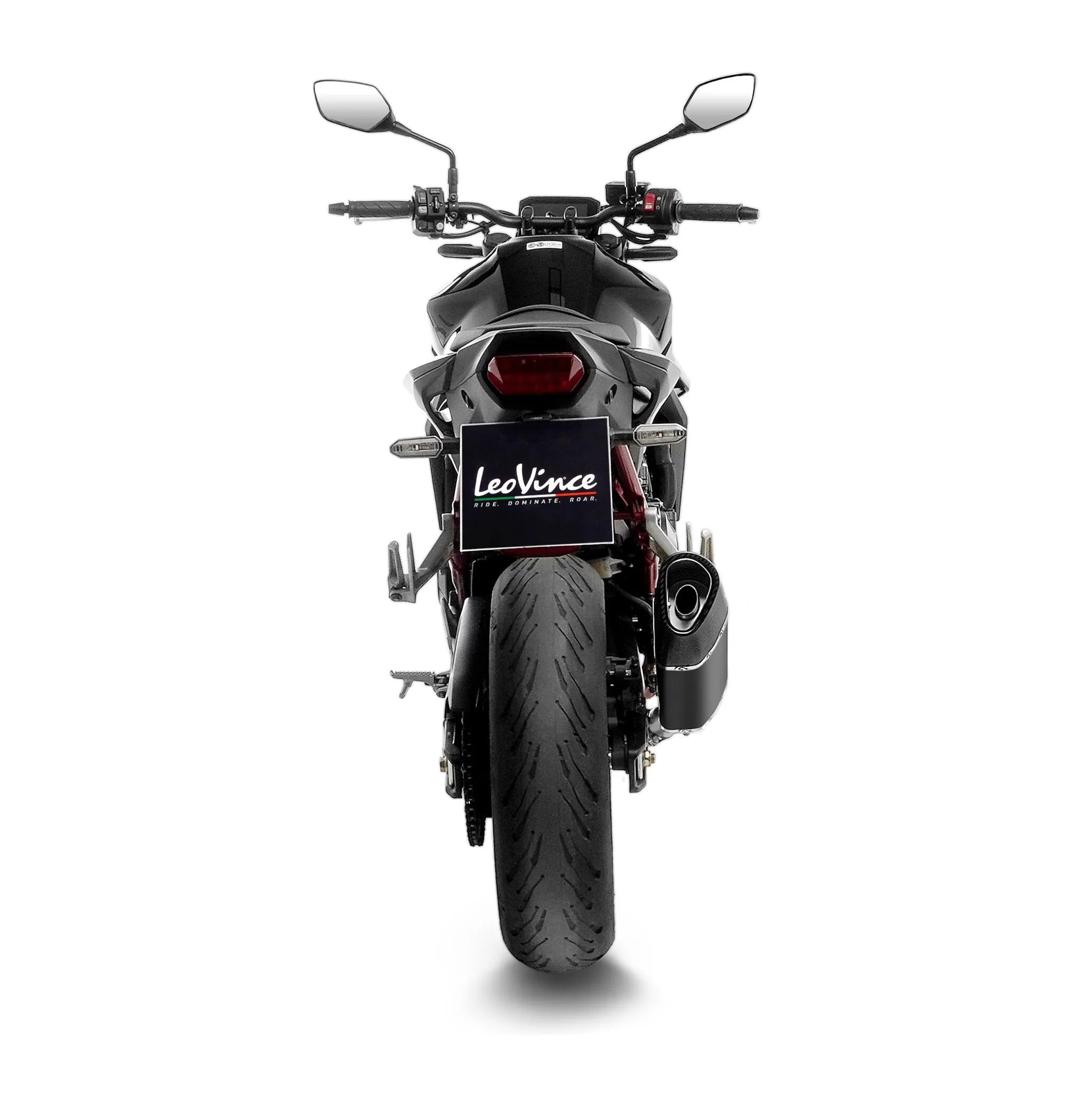 Tłumik Nakładany Leovince LV-14R Black Edition