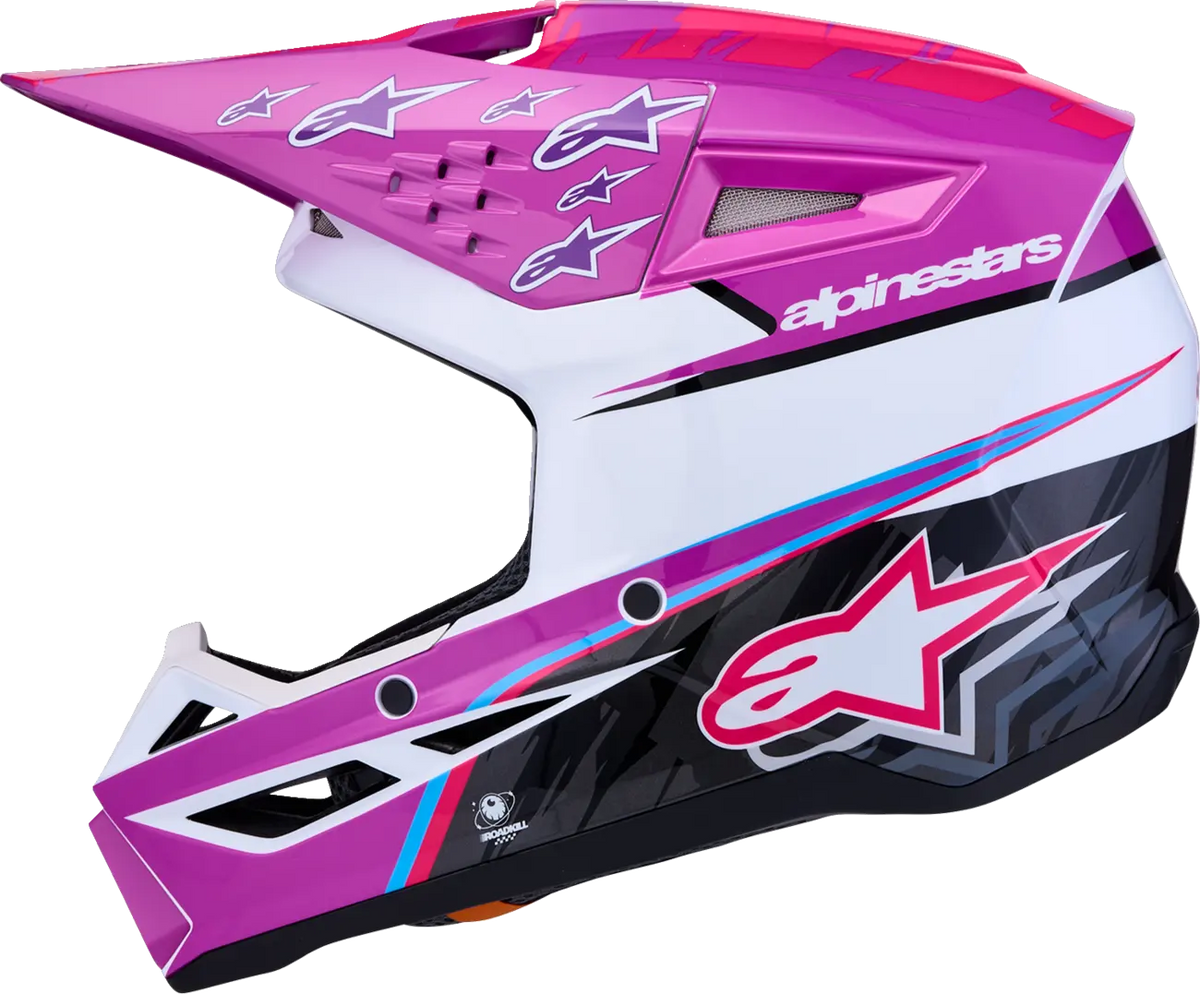 Alpinestars SM3 Falcon Youth Helmet Yellow