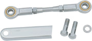 Drag Specialties Round Shifter Linkage Chrome 4-3/8"