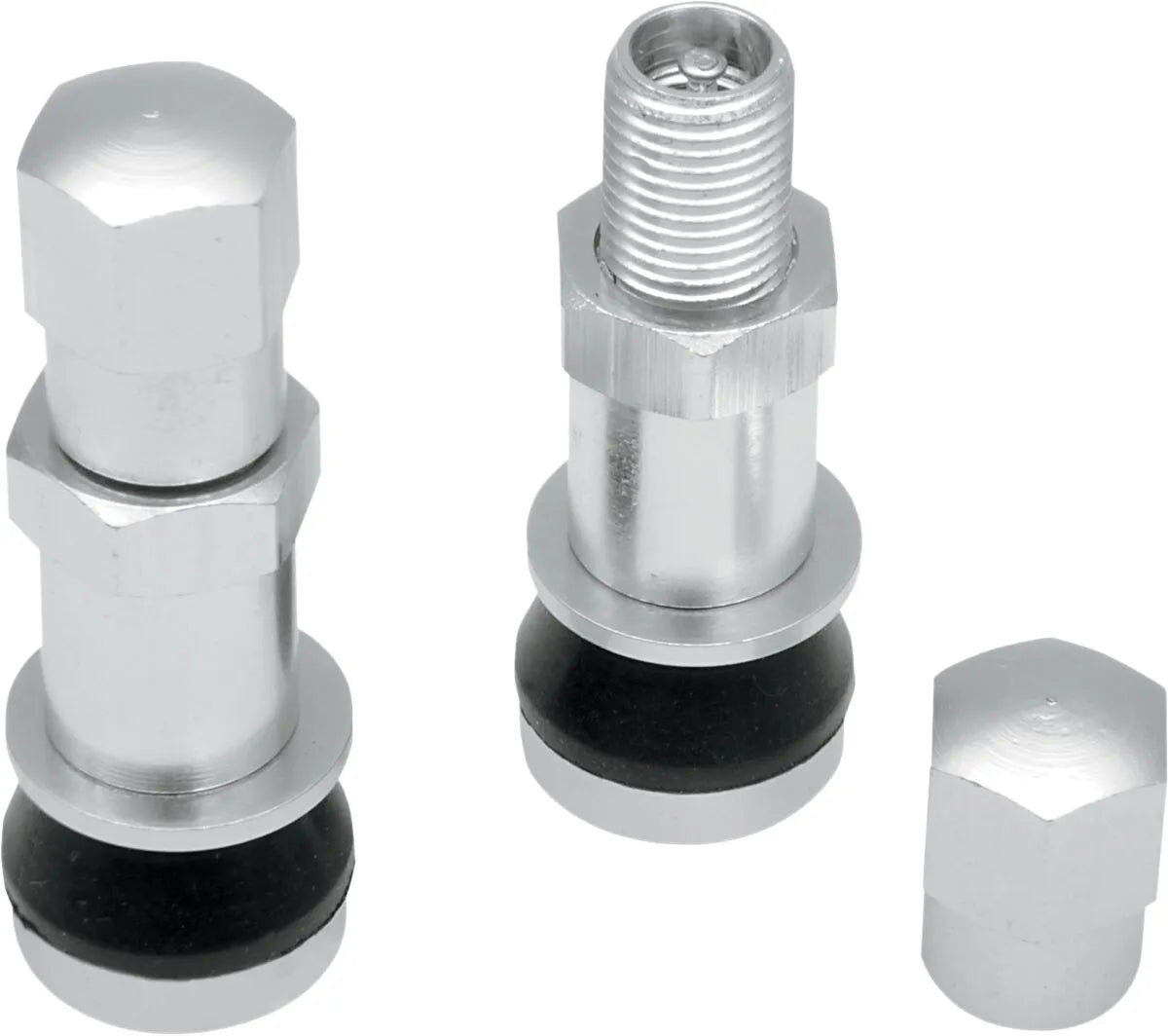 DRAG SPECIALTIES Bolt-In Valve Stem for 7.6mm Rims
