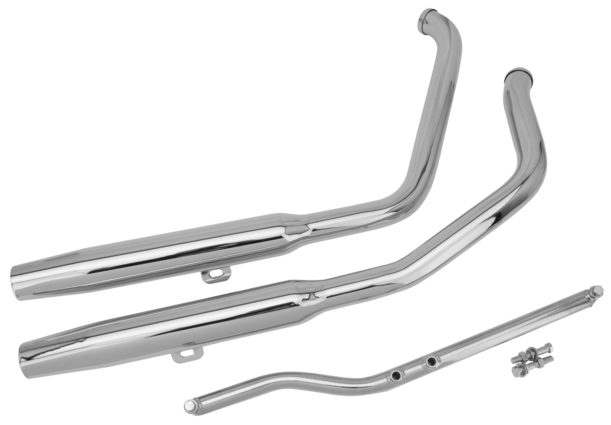 V-Twin Softail Tapered Exhaust System