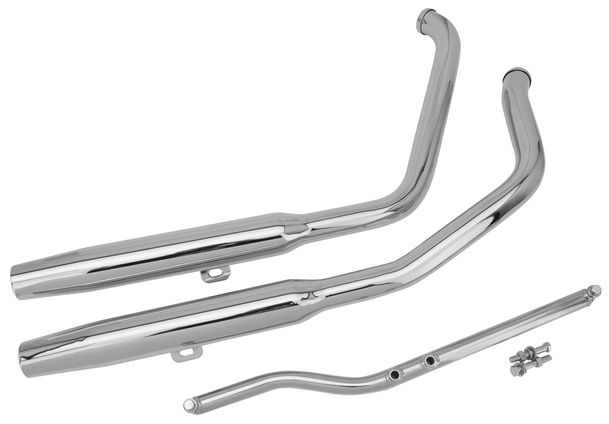 V-Twin Softail Tapered Exhaust System
