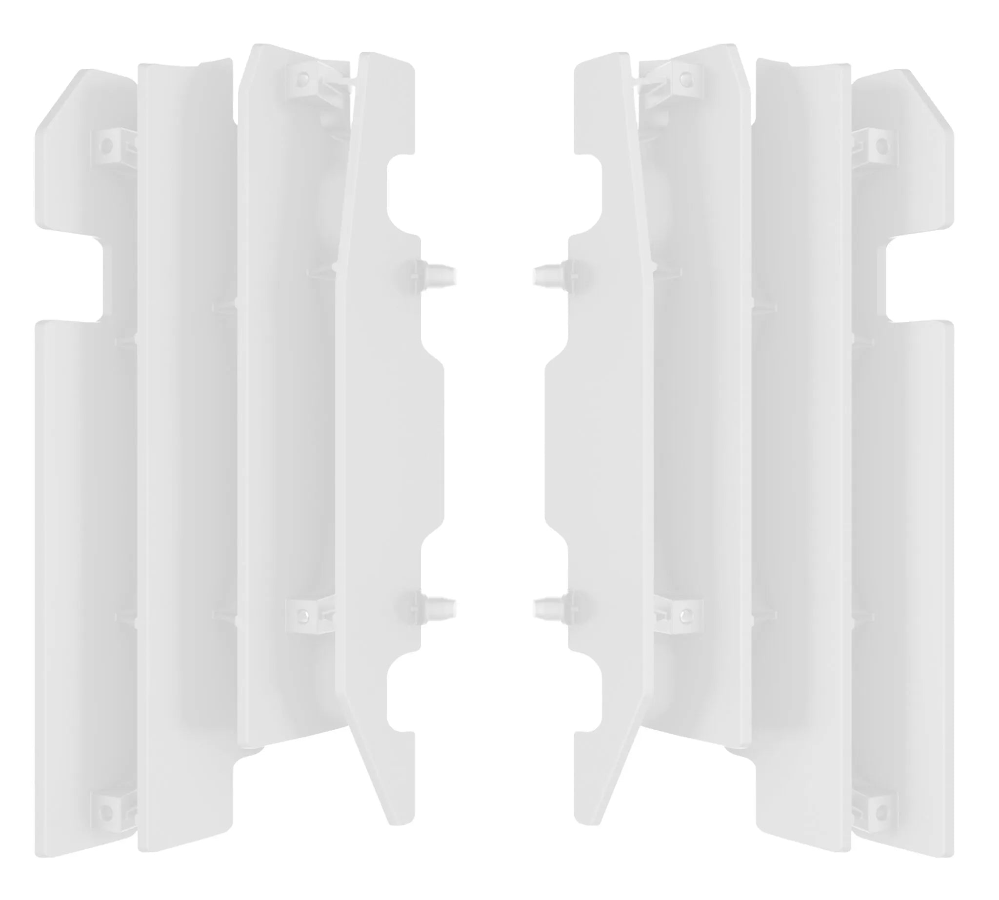 Polisport Radiator Louvers For Optimal Airflow (White)