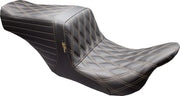 Le Pera Tailwhip Up Front Seat - For Harley Davidson